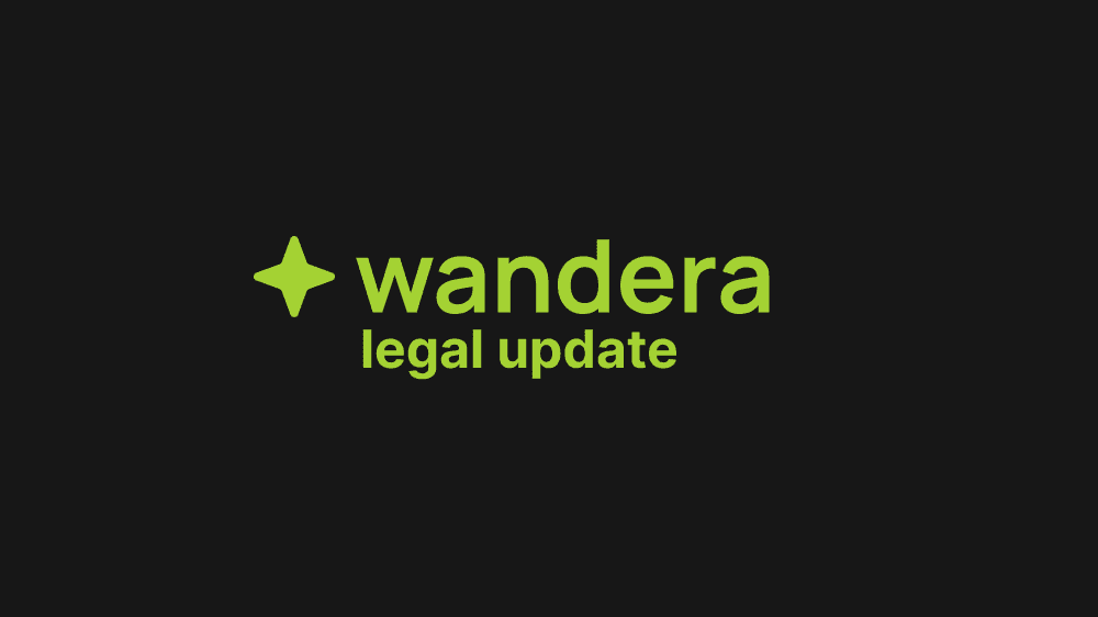 Wandera is Now Under Cow Yoga, LLC.